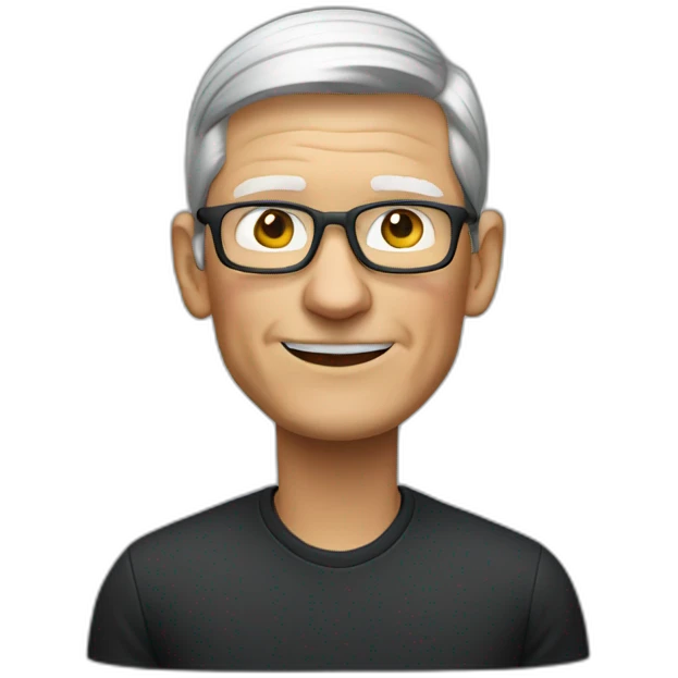 tim cook emoji