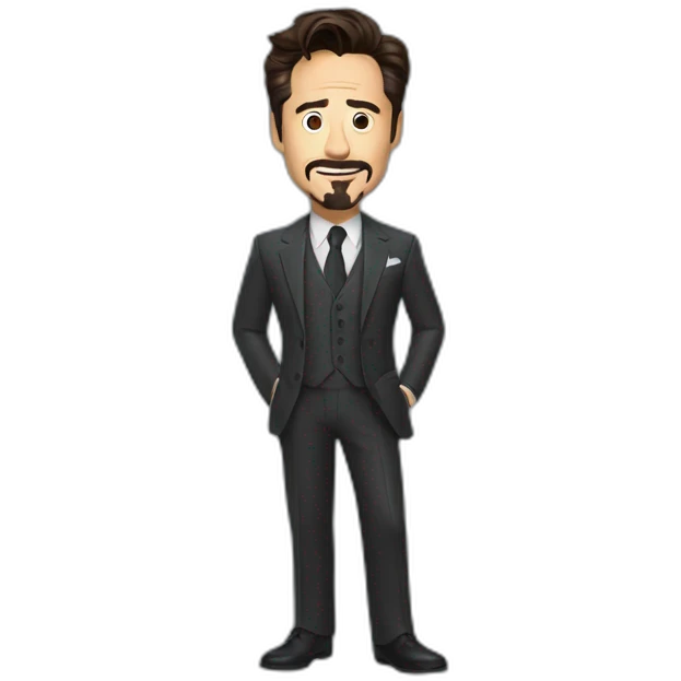Tony Stark emoji