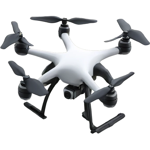  Drone in the air emoji