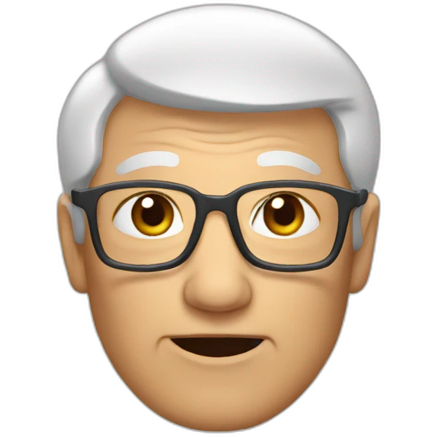 elderly emoji