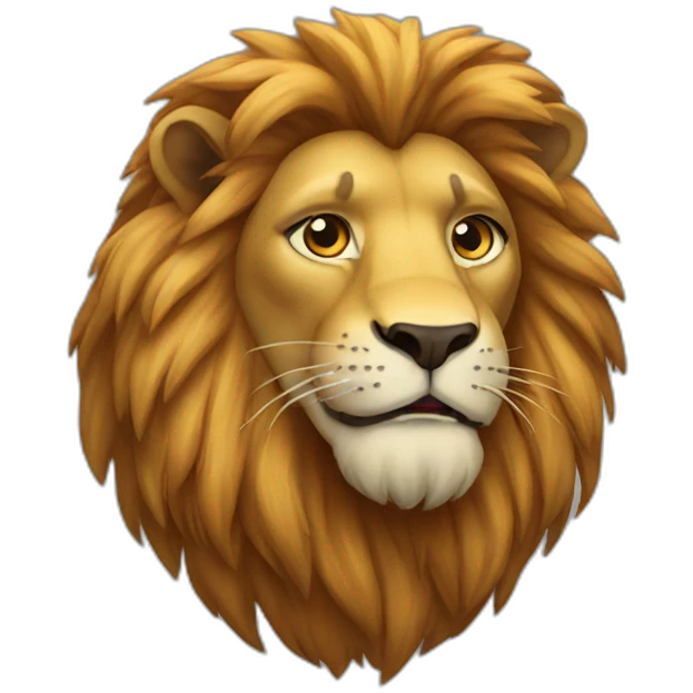 lion emoji