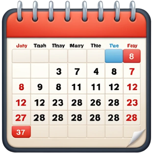 schedule emoji