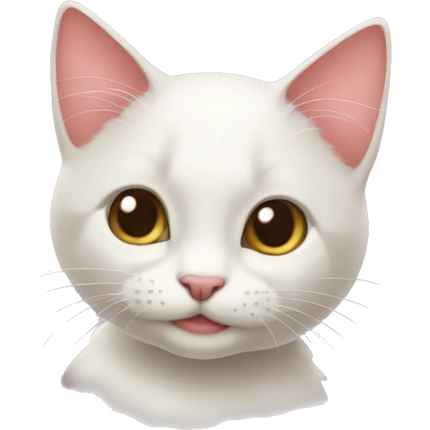 Hello kittie  emoji