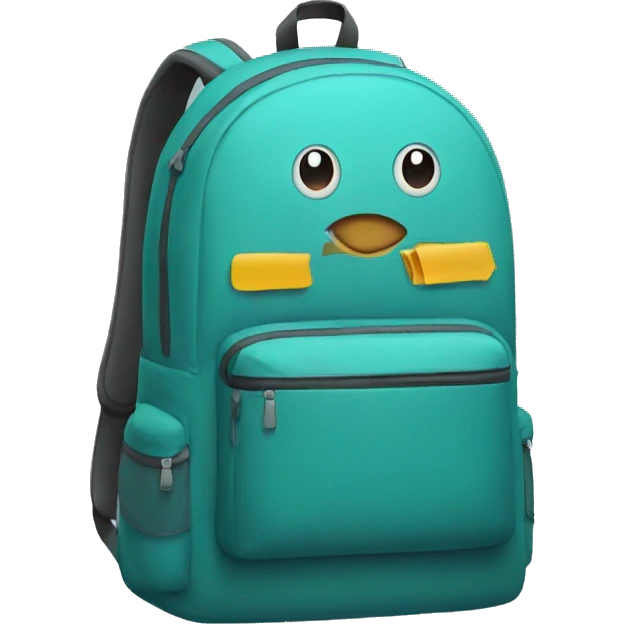 school backpack emoji