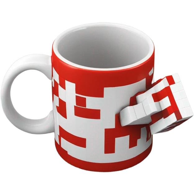 Minecraft TNT mug emoji