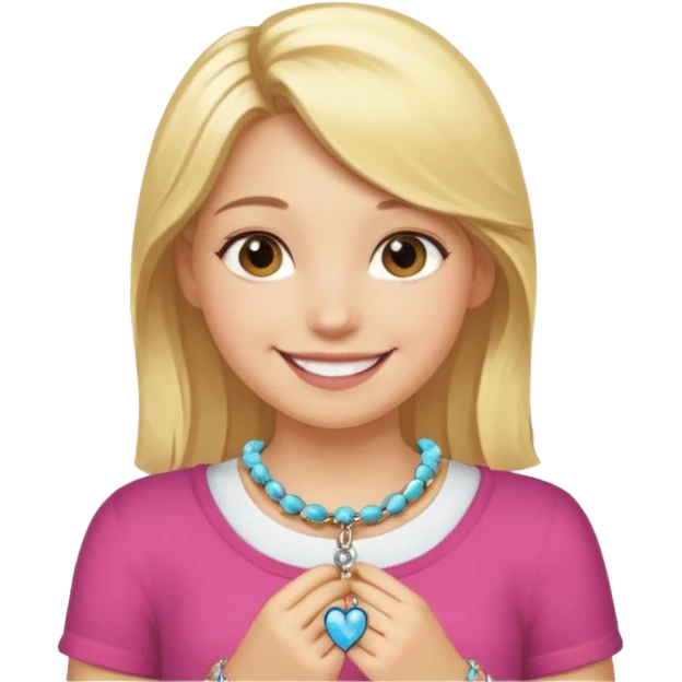 Charm Bracelet Girl emoji