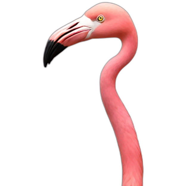 flamingo emoji