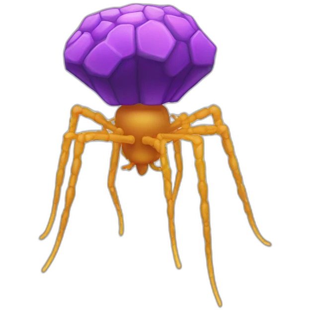 bacteriophage emoji