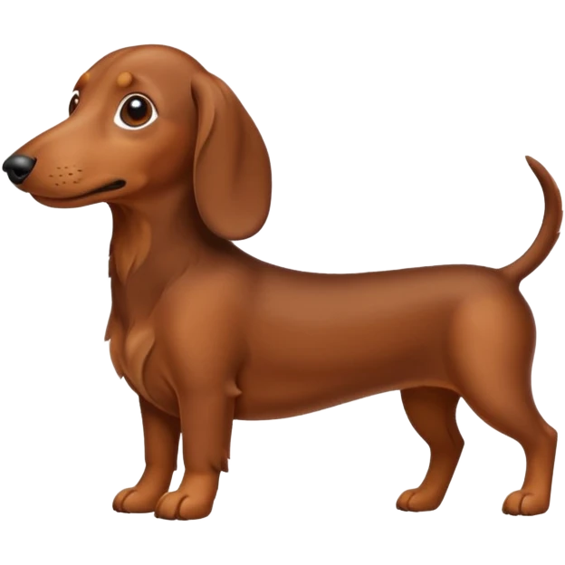 Teckel  emoji