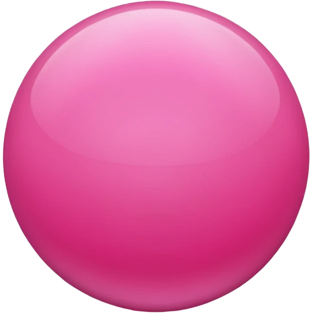 Pink emoji