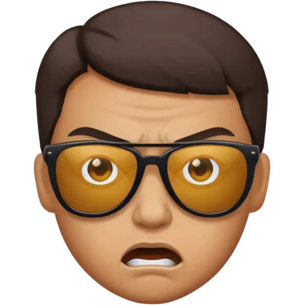 😎😡 emoji