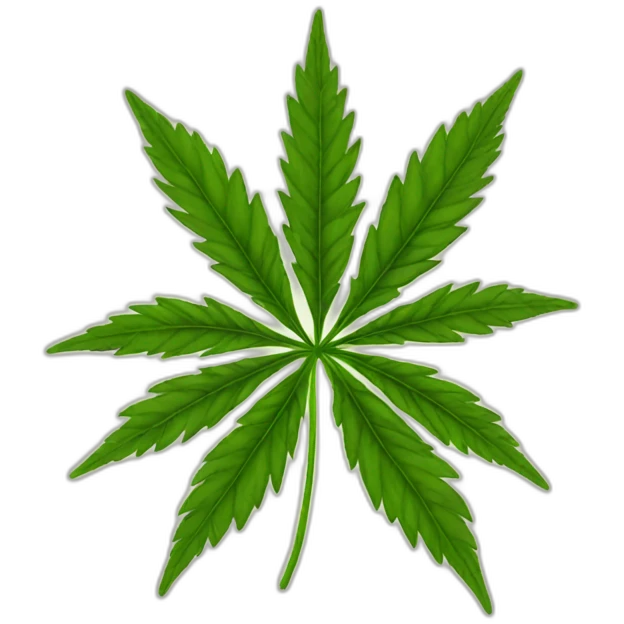 weed emoji