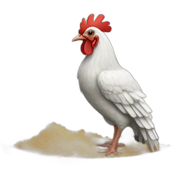 bin chicken emoji