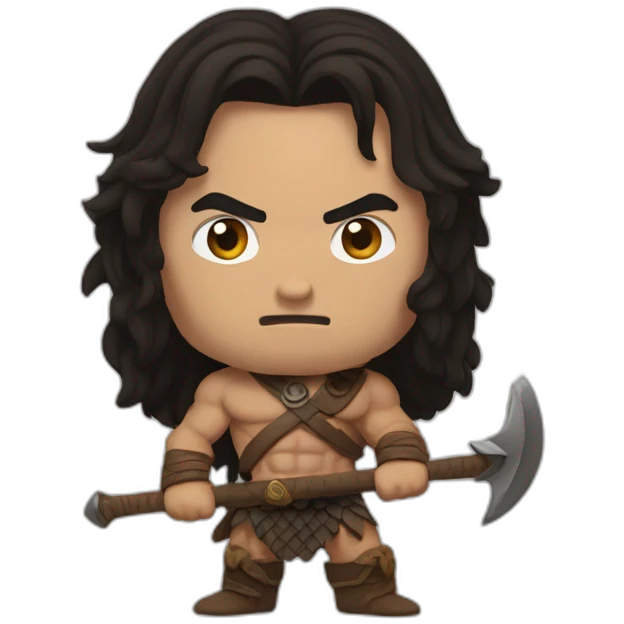 Conan the Barbarian emoji