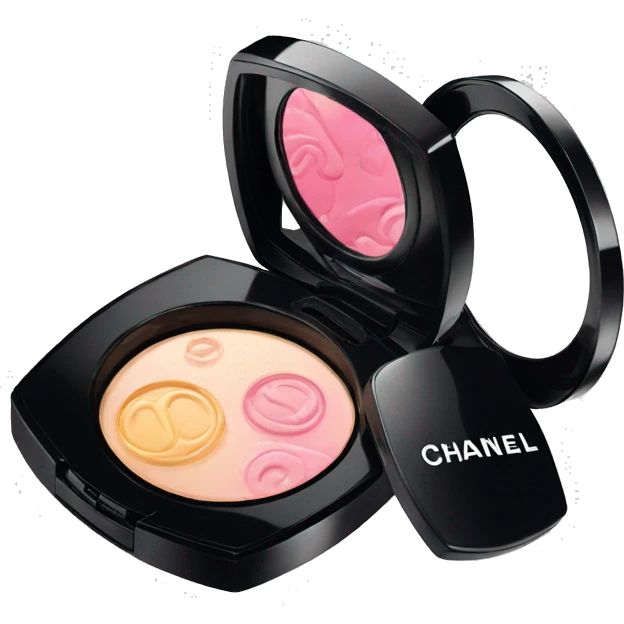 chanel makeup compact emoji