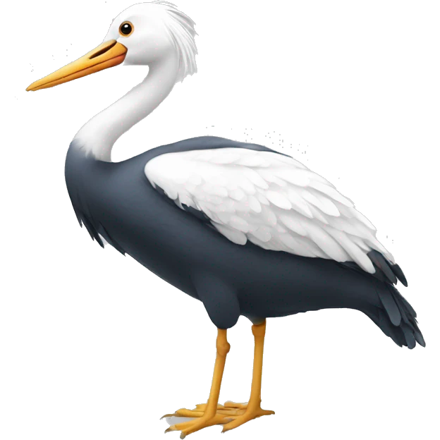 cigogne dessin emoji