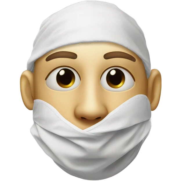 Nose splint emoji