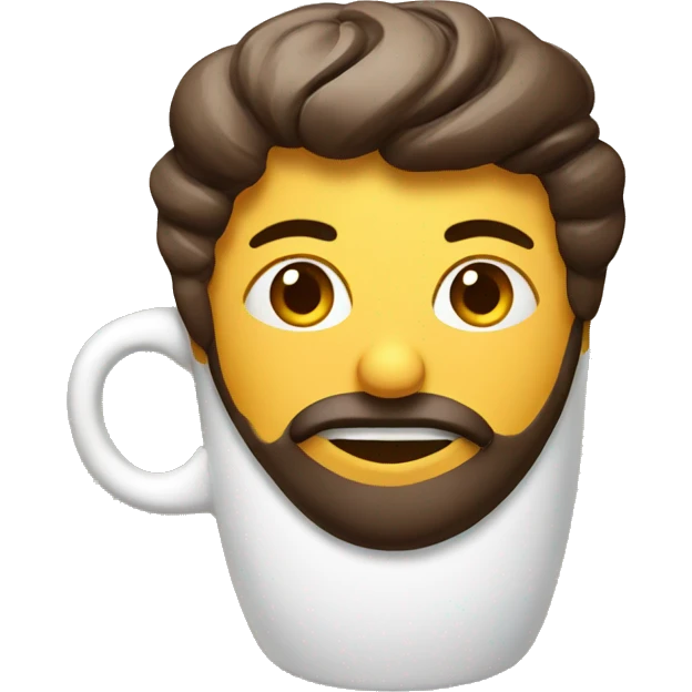 Arabic coffe emoji