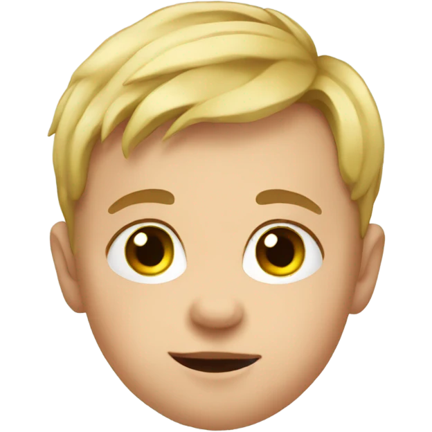 Baby brink emoji
