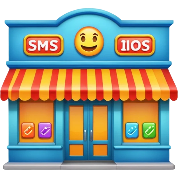 devanture colorés emoji