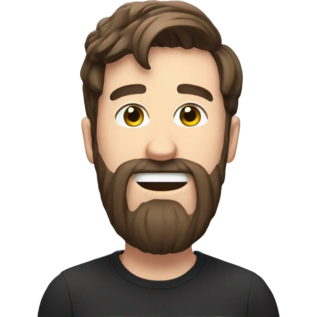 MrBeast With A Beard emoji