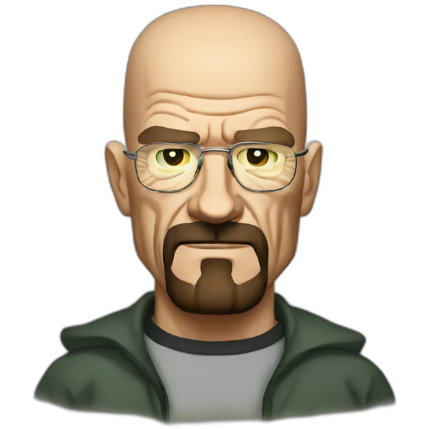 Walter white emoji