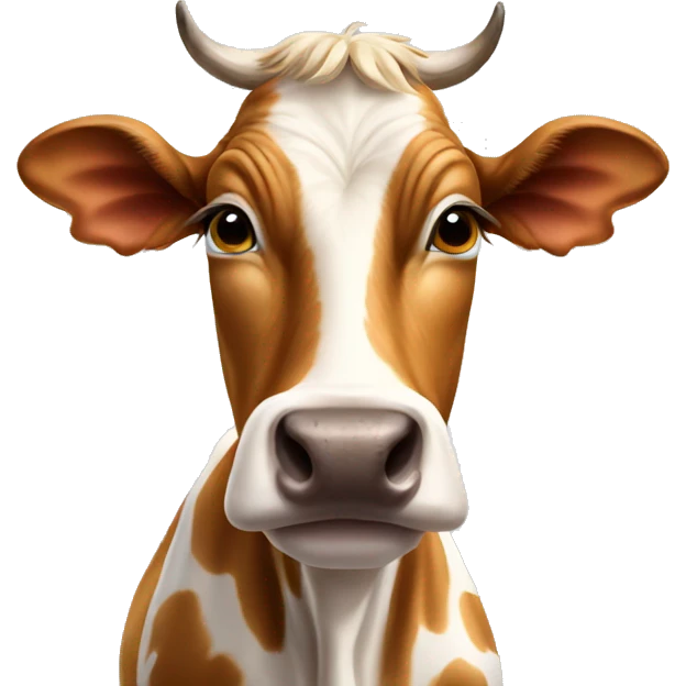 Jersey cow emoji