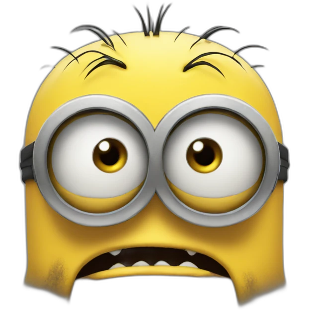 Angry Minion emoji
