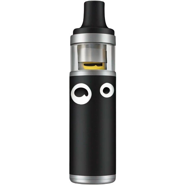 A vape emoji