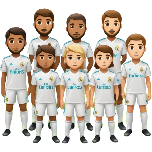 Real Madrid emoji