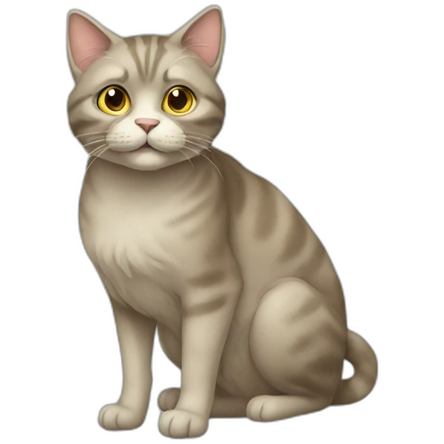 very old cat emoji