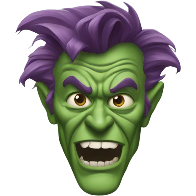 Green goblin  emoji