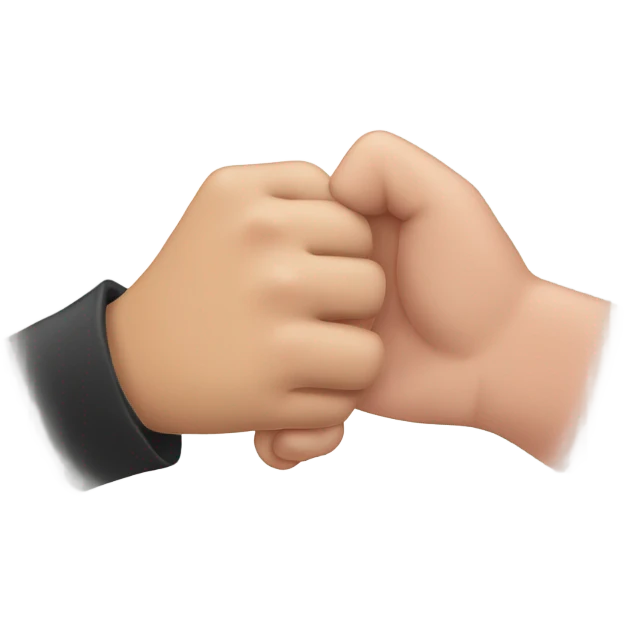 Pinky promise emoji