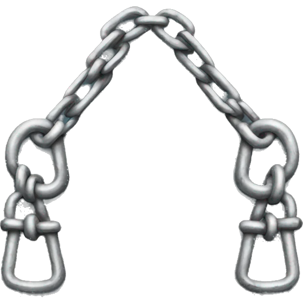 Arms chained  emoji