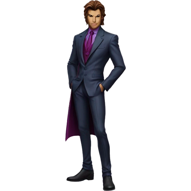 Gambit comic accurate suit emoji
