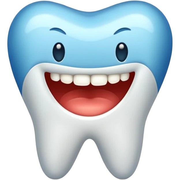 tooth emoji