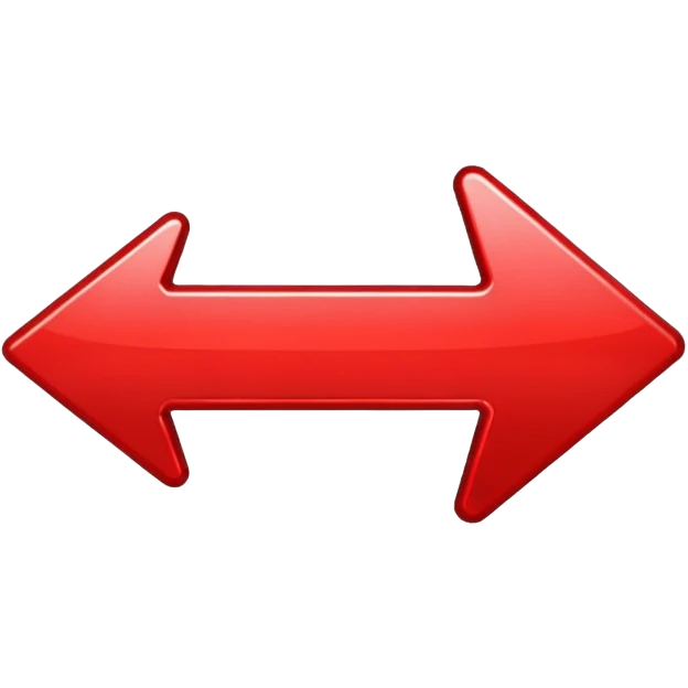 red reverse arrow emoji