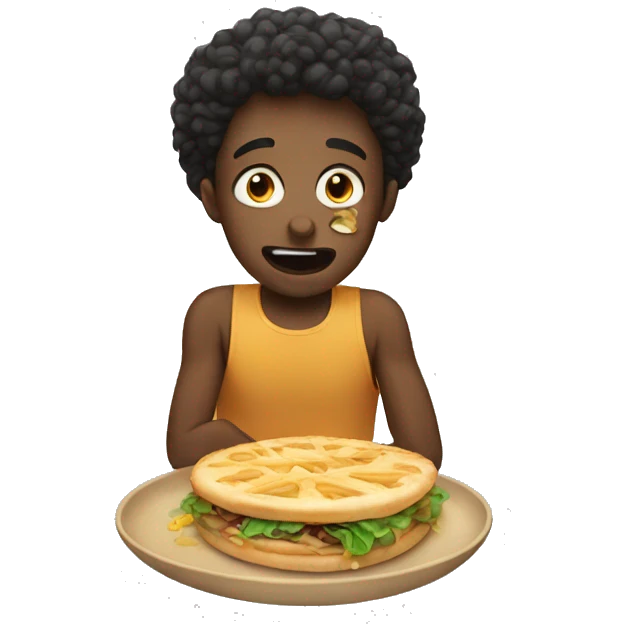 People being hungry emoji