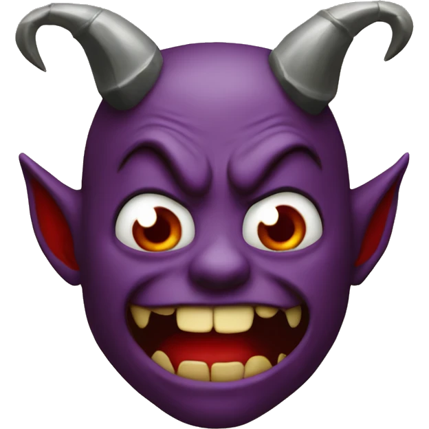 Devil’s heart emoji