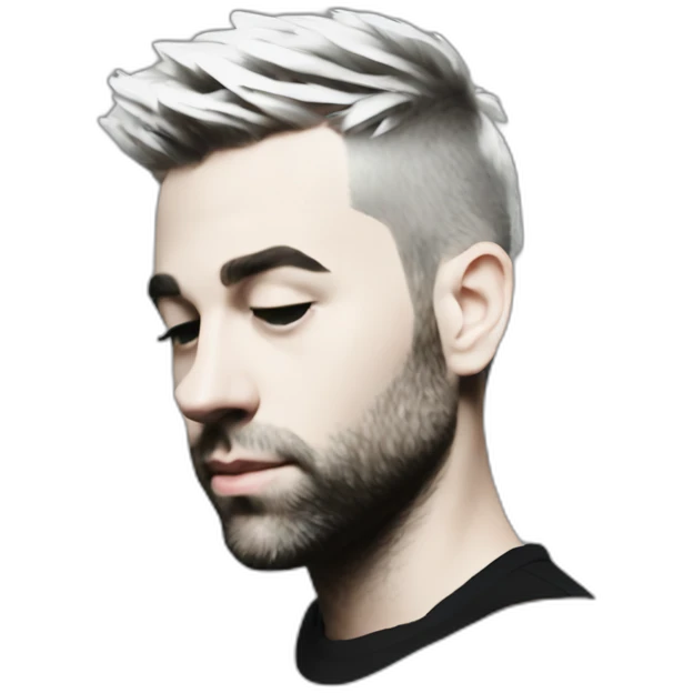 A-trak scratching emoji