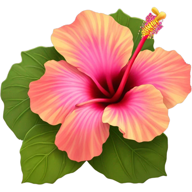 hibiscus emoji