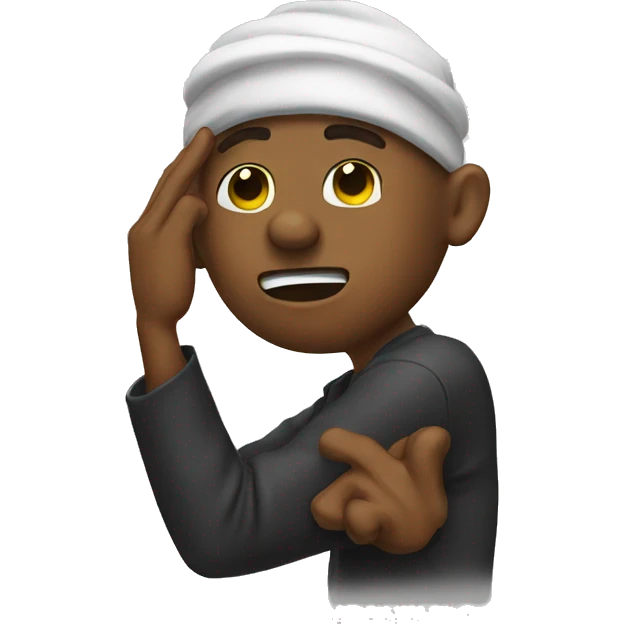 Dab emoji
