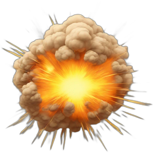 explosion emoji