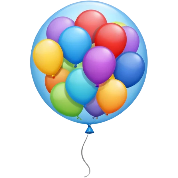baloon seven emoji