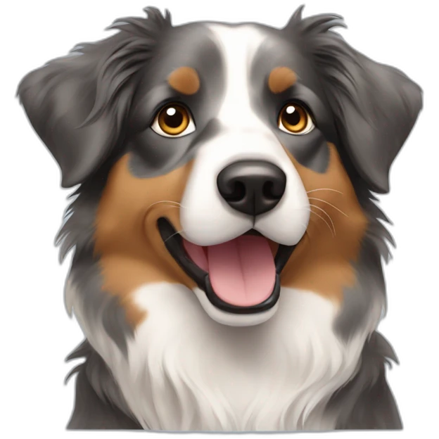 Australian Shepherd emoji