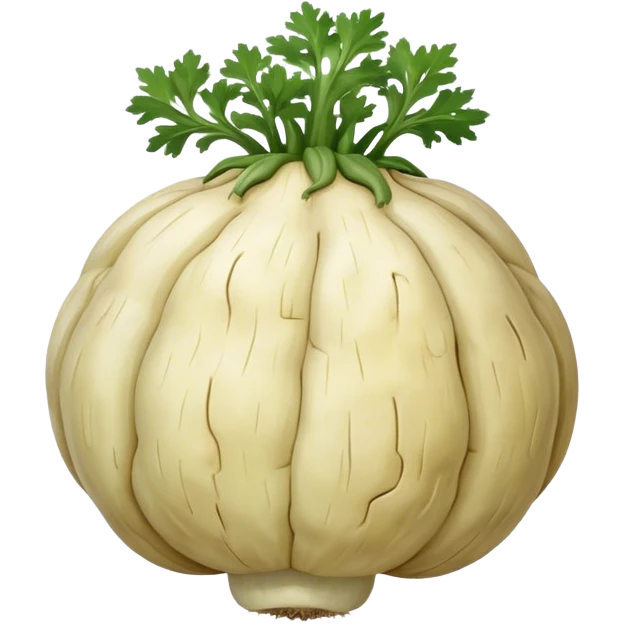 celeriac emoji
