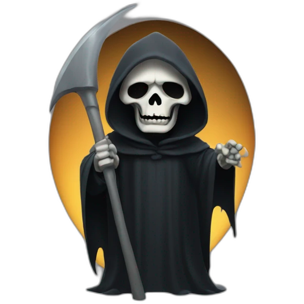 grim reaper emoji