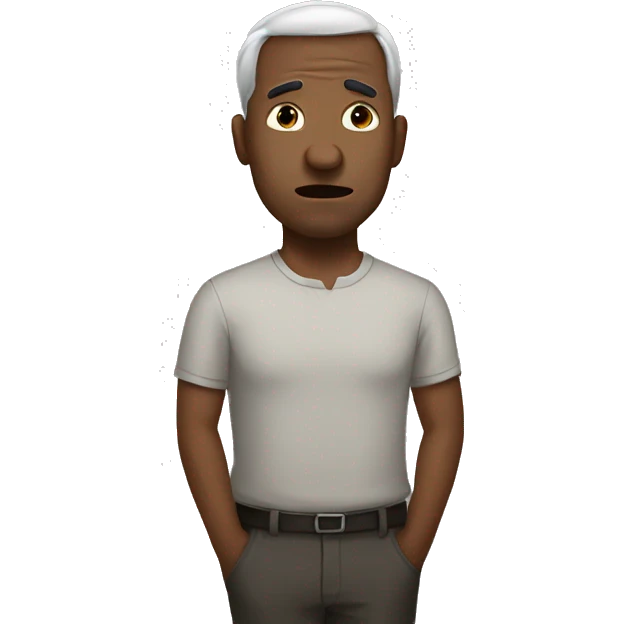 losing man  emoji