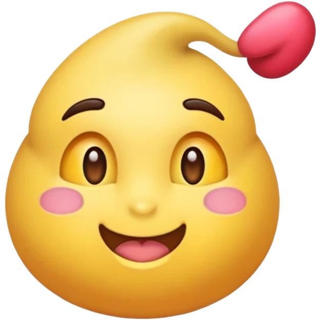 Розовый заяц emoji
