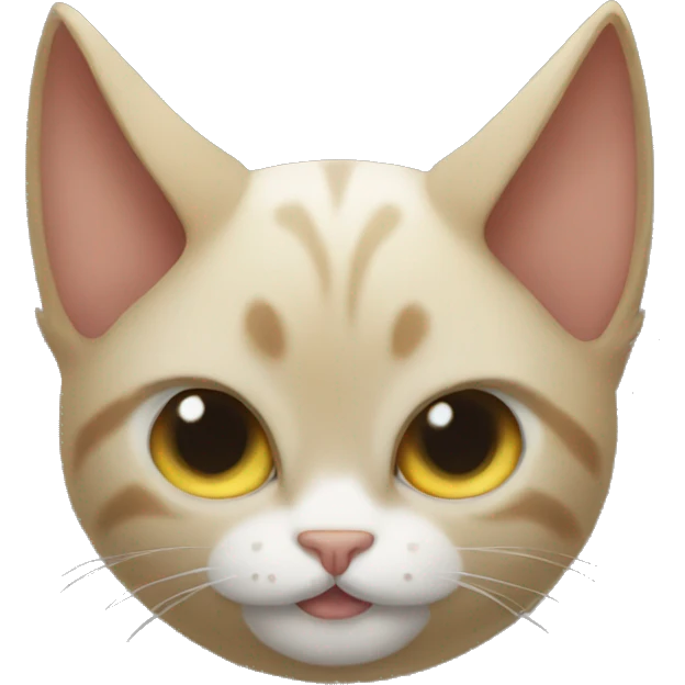 Cat with loki horns emoji